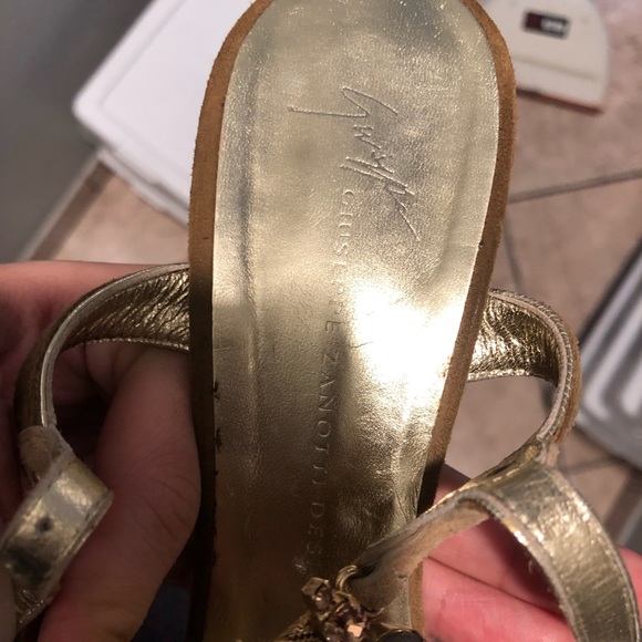 Giuseppe Zanetti heels. - Picture 3 of 3